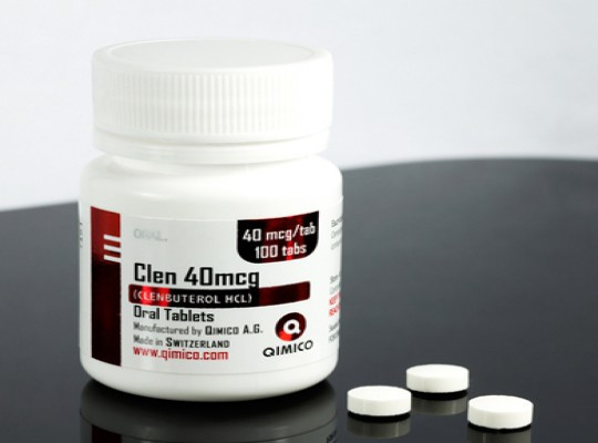 Clenbuterol 40mcg